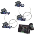 Picture of Oracle Ford FiveHundred 05-07 Halo Kit - ColorSHIFT w- 2-0 Controller