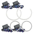 Picture of Oracle Ford FiveHundred 05-07 Halo Kit - ColorSHIFT w-o Controller