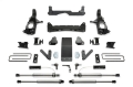 Picture of Fabtech 11-19 GM 3500HD 2WD-4WD 4in Basic Sys w-Dlss Resi Shks