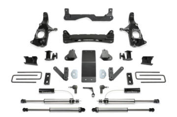 Picture of Fabtech 11-19 GM 3500HD 2WD-4WD 4in Basic Sys w-Dlss Resi Shks