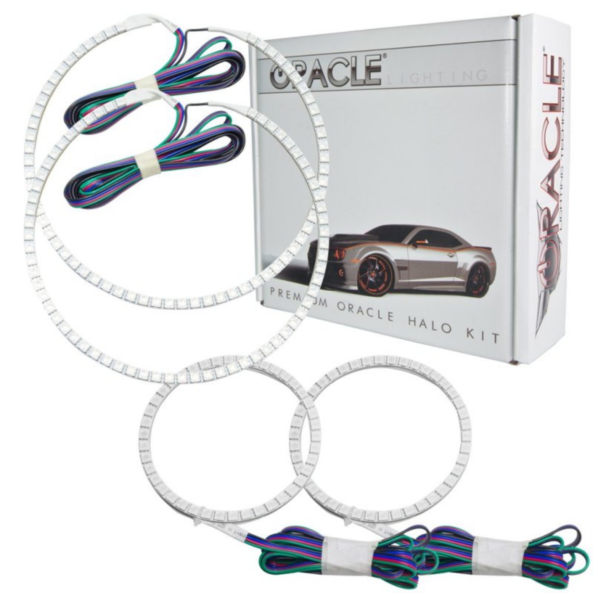 Picture of Oracle Ford FiveHundred 05-07 Halo Kit - ColorSHIFT w- BC1 Controller