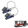 Picture of Oracle Dodge Charger 11-14 Projector Halo Kit - ColorSHIFT w- BC1 Controller