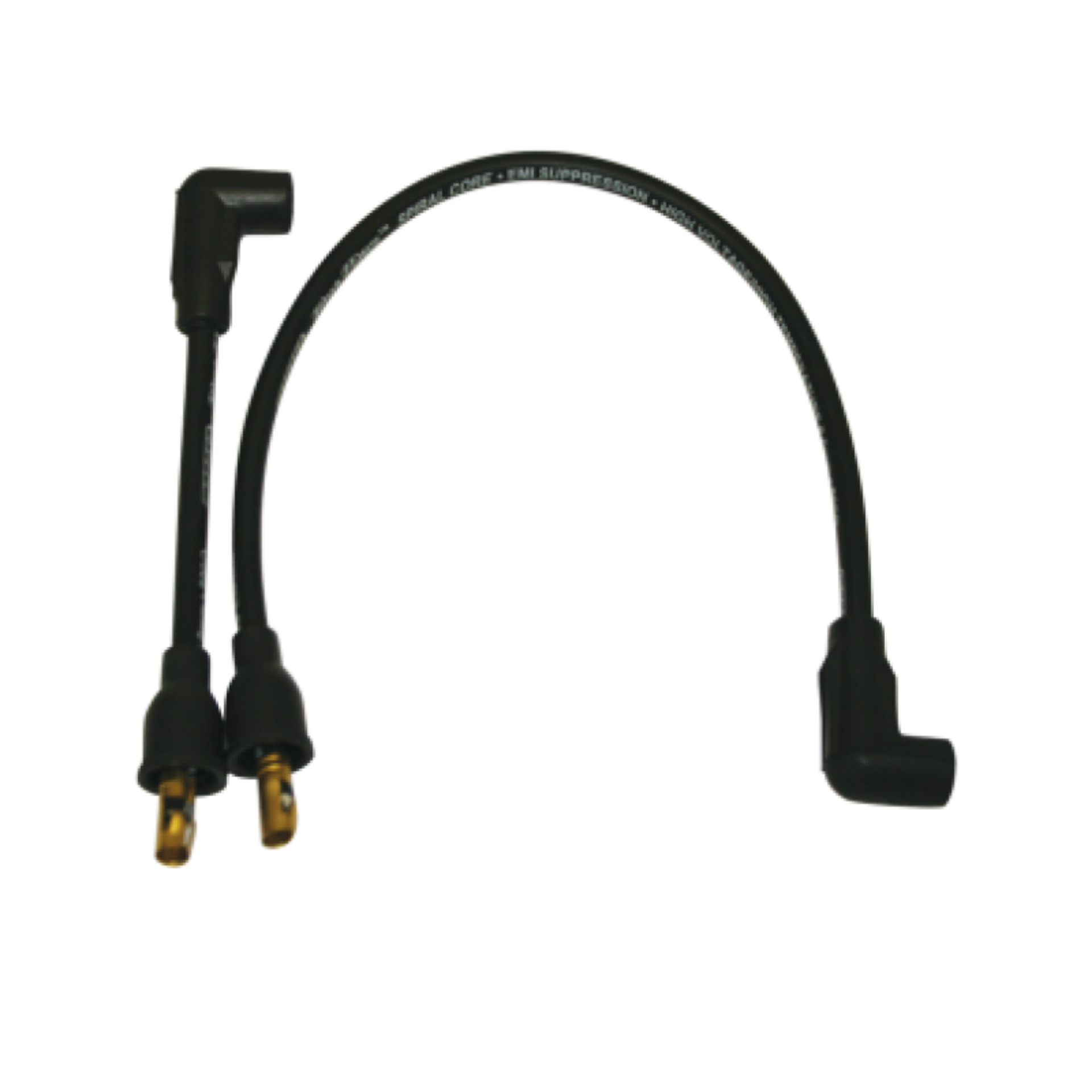 Picture of Moroso Harley-Davidson 80-84 FL - 84-99 FXST-FLST -91-98 FXD Spiral Core Wire Set - Black