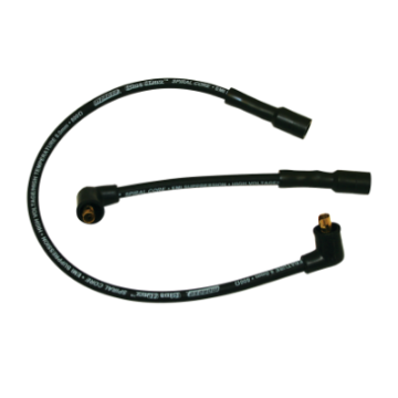 Picture of Moroso 85-96 Harley-Davidson FLT-FLHT-FLHR-FLTR-FLHS Spiral Core Wire Set - Black