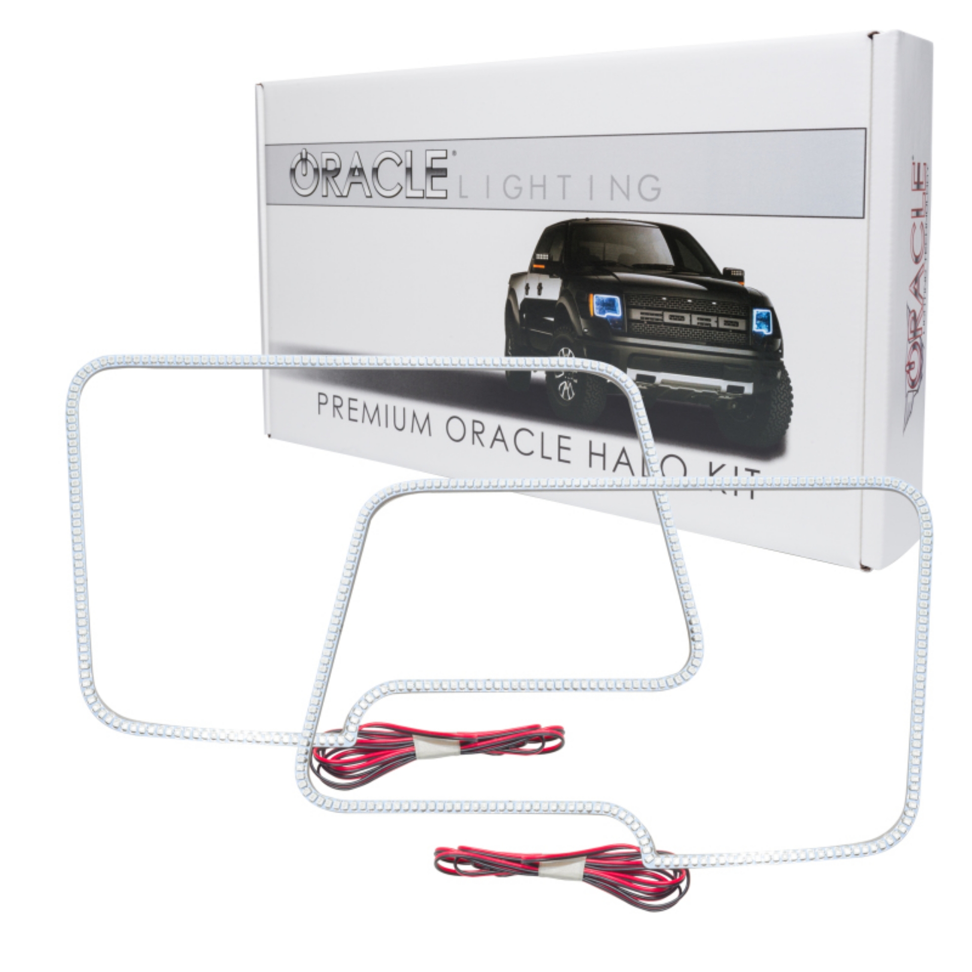 Picture of Oracle Ford F-150-Raptor 09-14 LED Halo Kit - White