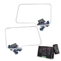 Picture of Oracle Ford F-150-Raptor 09-14 Halo Kit - ColorSHIFT w- 2-0 Controller