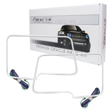 Picture of Oracle Ford F-150-Raptor 09-14 Halo Kit - ColorSHIFT w- Simple Controller