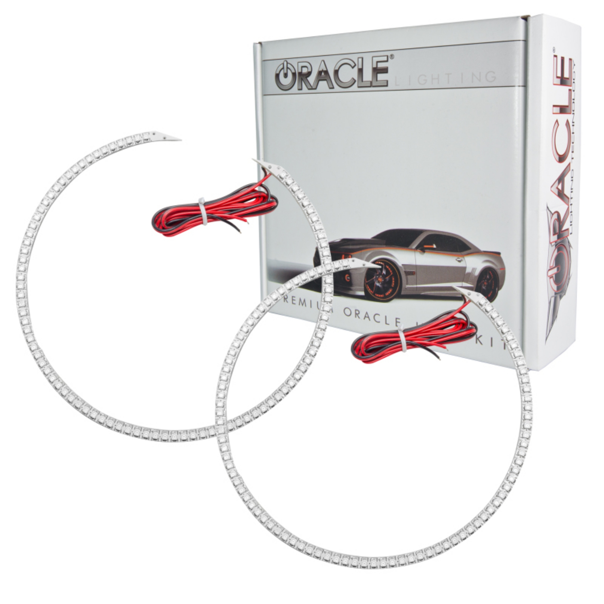 Picture of Oracle Ford Mustang 05-09 LED Halo Kit - White