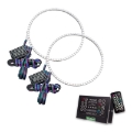 Picture of Oracle Ford Mustang 05-09 Halo Kit - ColorSHIFT w- 2-0 Controller