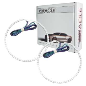 Picture of Oracle Ford Mustang 05-09 Halo Kit - ColorSHIFT w- Simple Controller