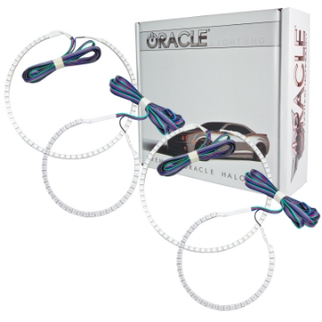 Picture of Oracle GMC Yukon 07-10 Halo Kit - ColorSHIFT w- Simple Controller
