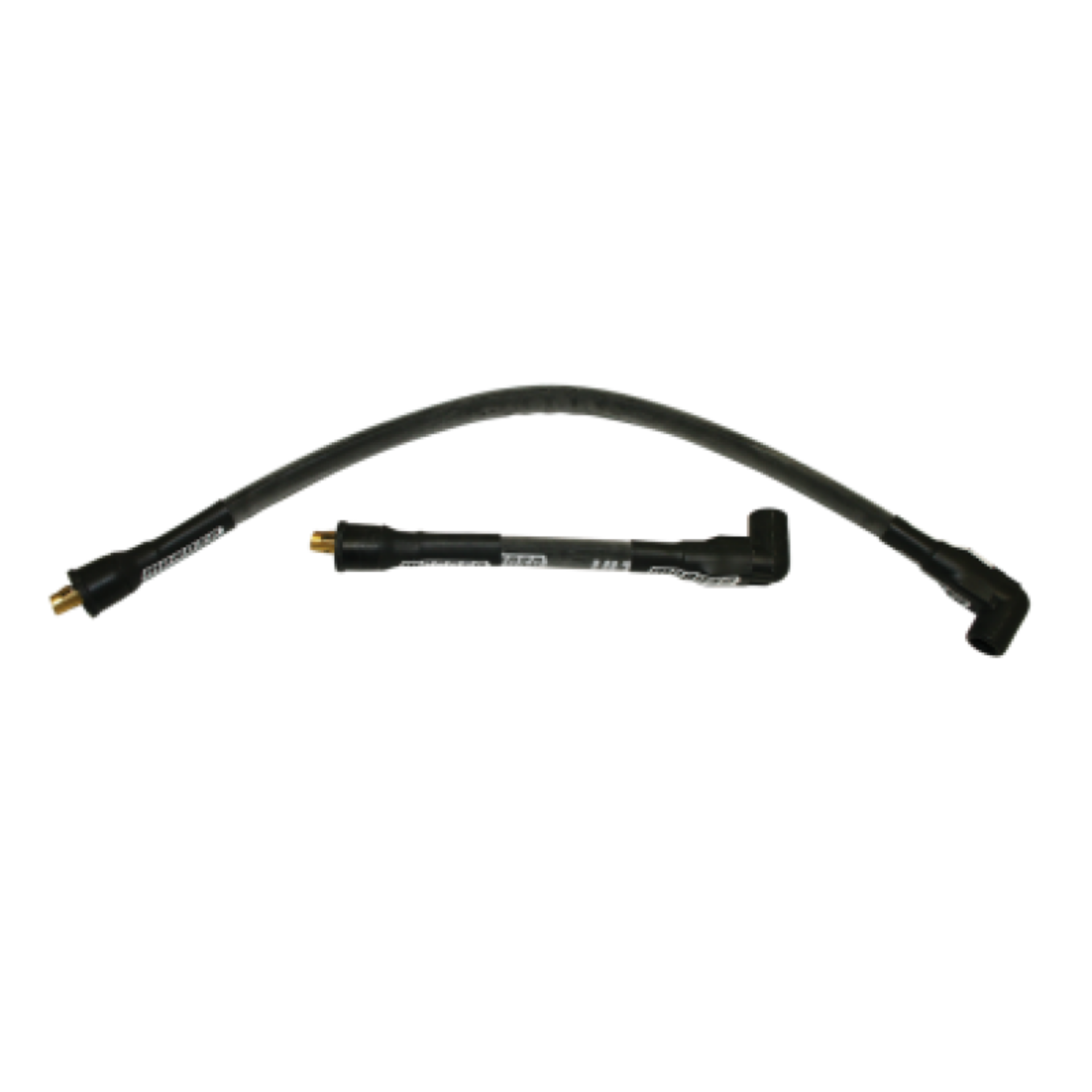 Picture of Moroso Harley-Davidson 80-84 FL - 84-99 FLST - 91-98 FXD Sleeved Ultra 40 Wire Set - Black