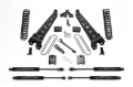 Picture of Fabtech 05-07 Ford F350 4WD 6in Rad Arm Sys w-Coils & Stealth