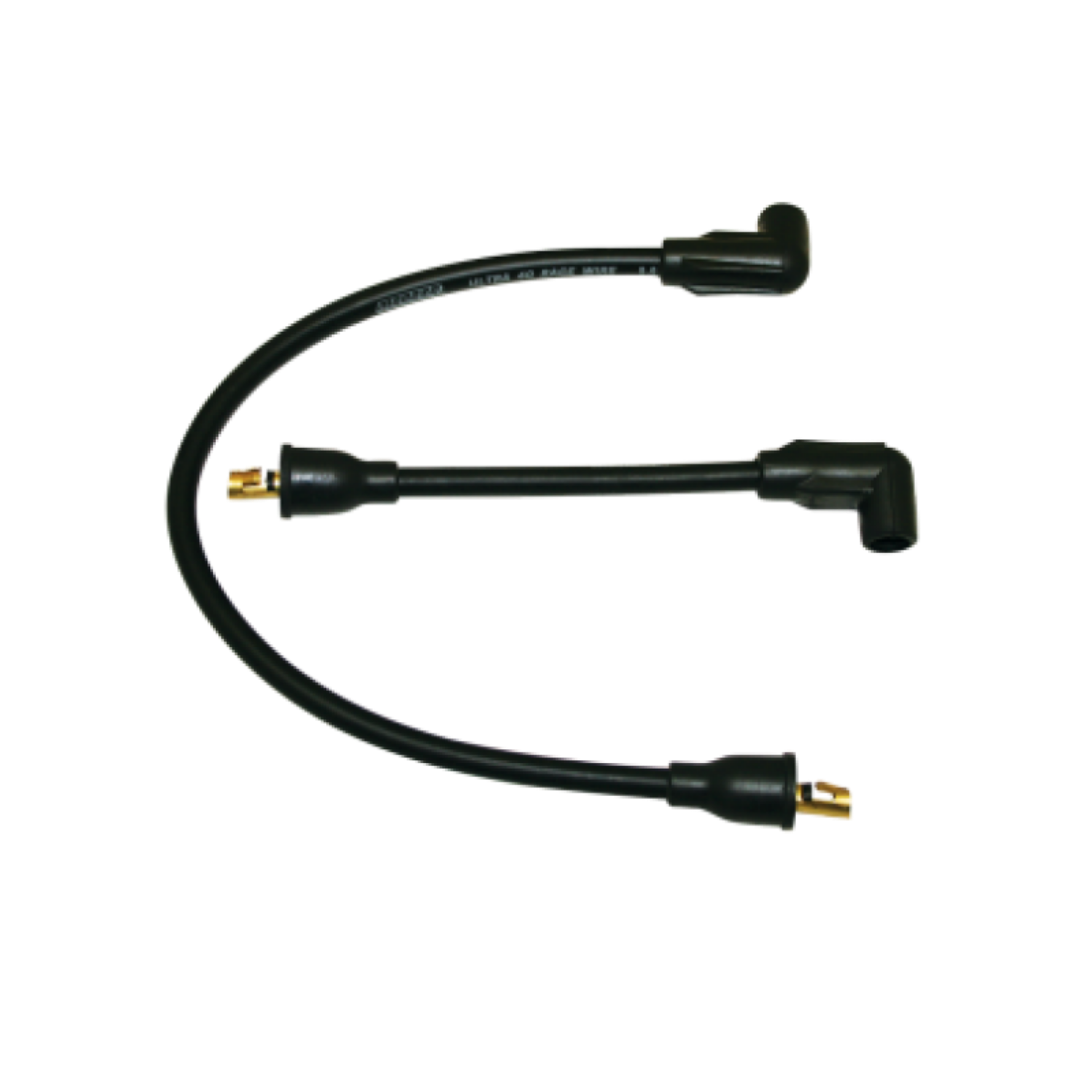 Picture of Moroso Harley-Davidson 80-84 FL - 84-99 FXST-FLST - 91-98 FXD Ultra 40 Wire Set - Black