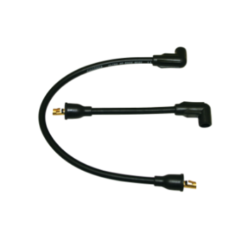 Picture of Moroso Harley-Davidson 80-84 FL - 84-99 FXST-FLST - 91-98 FXD Ultra 40 Wire Set - Black