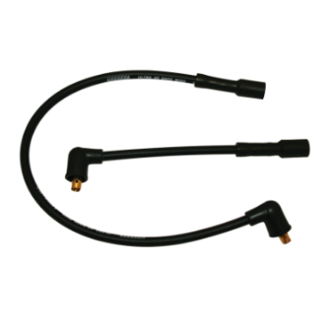 Picture of Moroso 85-96 Harley-Davidson FLT-FLHT-FLHR-FLTR-FLHS Ultra 40 Wire Set - Black