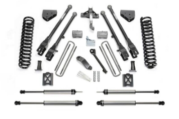 Picture of Fabtech 05-07 Ford F250 4WD w-Factory Overload 6in 4Link Sys w-Coils & Dlss Sh Ks