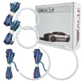 Picture of Oracle Infiniti G37 Coupe 08-10 Halo Kit - ColorSHIFT w- Simple Controller
