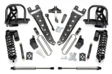 Picture of Fabtech 08-10 Ford F350 4WD 6in Rad Arm Sys w-Dlss 4-0 C-O& Rr Dlss