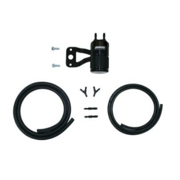 Picture of Moroso Harley-Davidson Milwaukee 8-Touring Models w-Stock Air Cleaner Air Oil Separator - Black