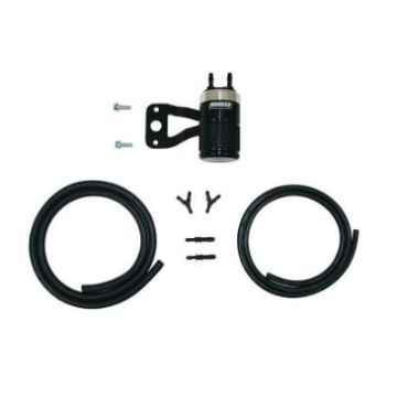 Picture of Moroso Harley-Davidson Milwaukee 8-Touring Models w-Stk Air Cleaner Air Oil Separator-Blk & Polish