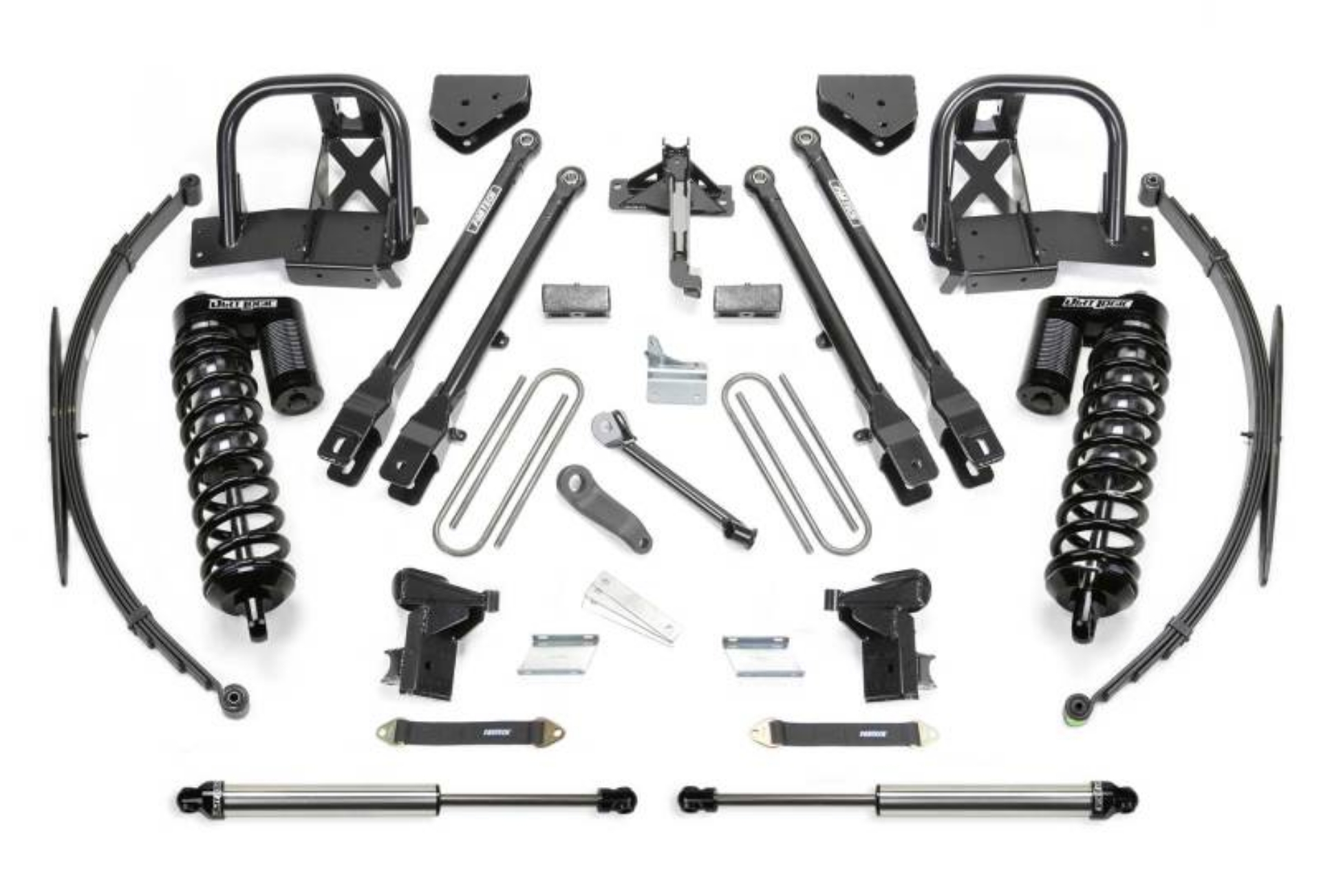 Picture of Fabtech 08-10 Ford F350 4WD 10in 4Link Sys w-Dlss 4-0 C-O& Rr Dlss