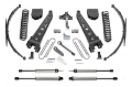 Picture of Fabtech 08-10 Ford F250 4WD 10in Rad Arm Sys w-Coils & Dlss Shks