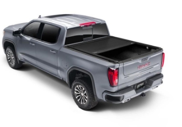 Picture of Retrax 19-23 Chevy & GMC 1500 5-8ft Bed Carbon Pro Bed PowertraxONE XR