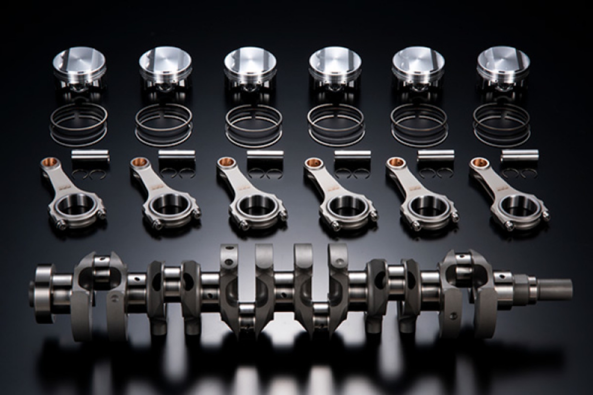 Picture of HKS PISTON RING SET N16