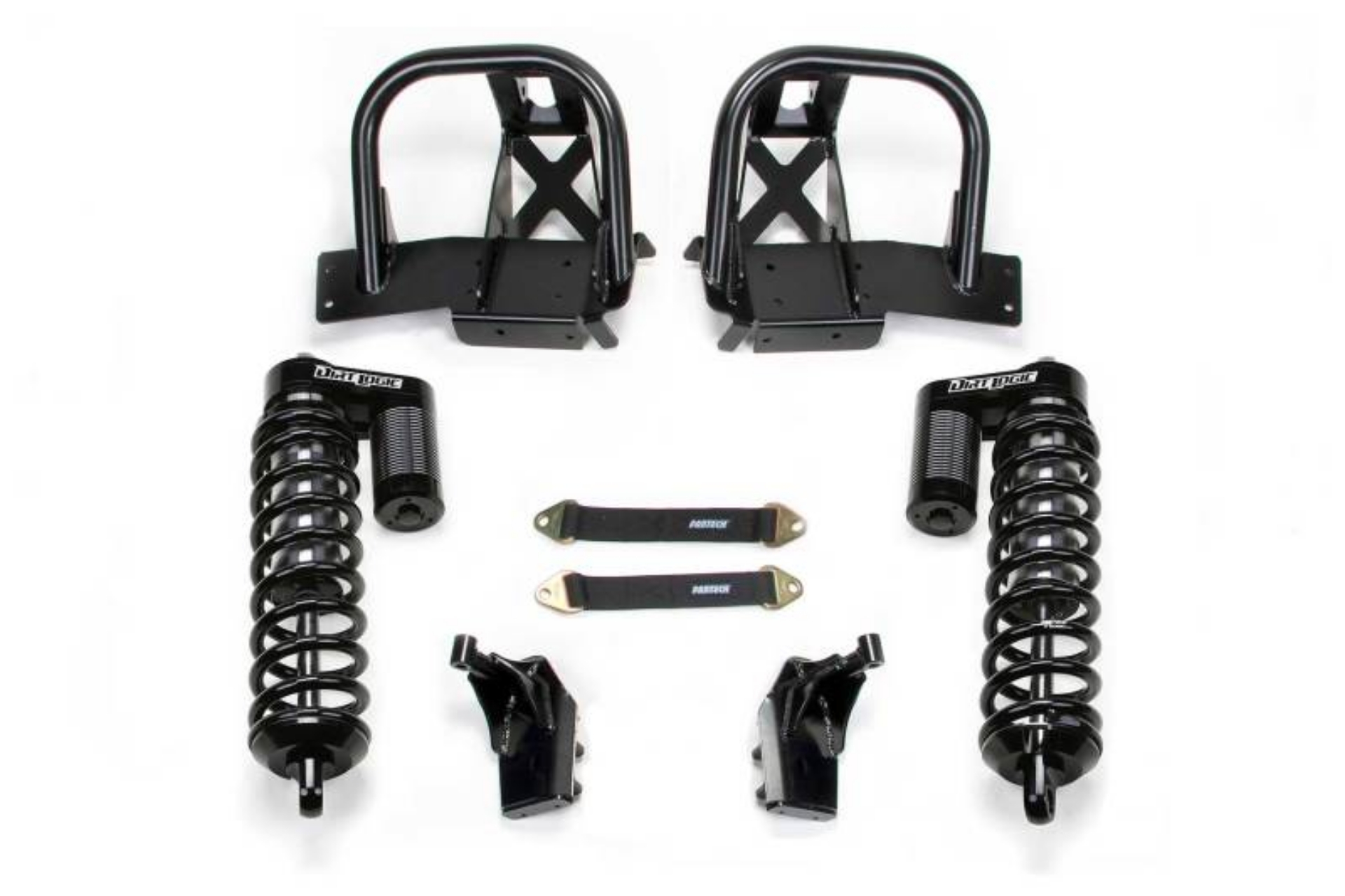 Picture of Fabtech 08-10 Ford F250-350 4WD 10in C-O Conv Sys Dlss 4-0 C-O& Hoops Only