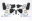 Picture of Fabtech 99-00 Ford F250-350 2WD w-7-3L Diesel 6in Basic Sys w-Perf Shks
