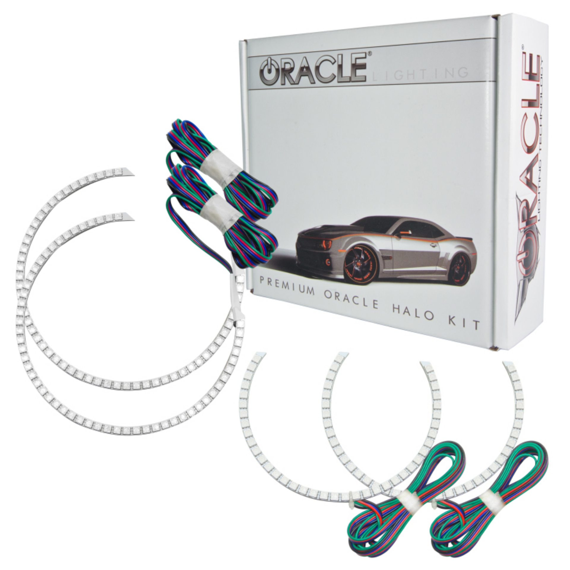 Picture of Oracle Lexus IS 300 01-05 Halo Kit - ColorSHIFT w-o Controller