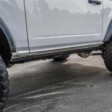 Picture of Westin 21-23 Ford Bronco 2dr Excl- Sport XTS Pinch Weld Covers - Tex- Blk