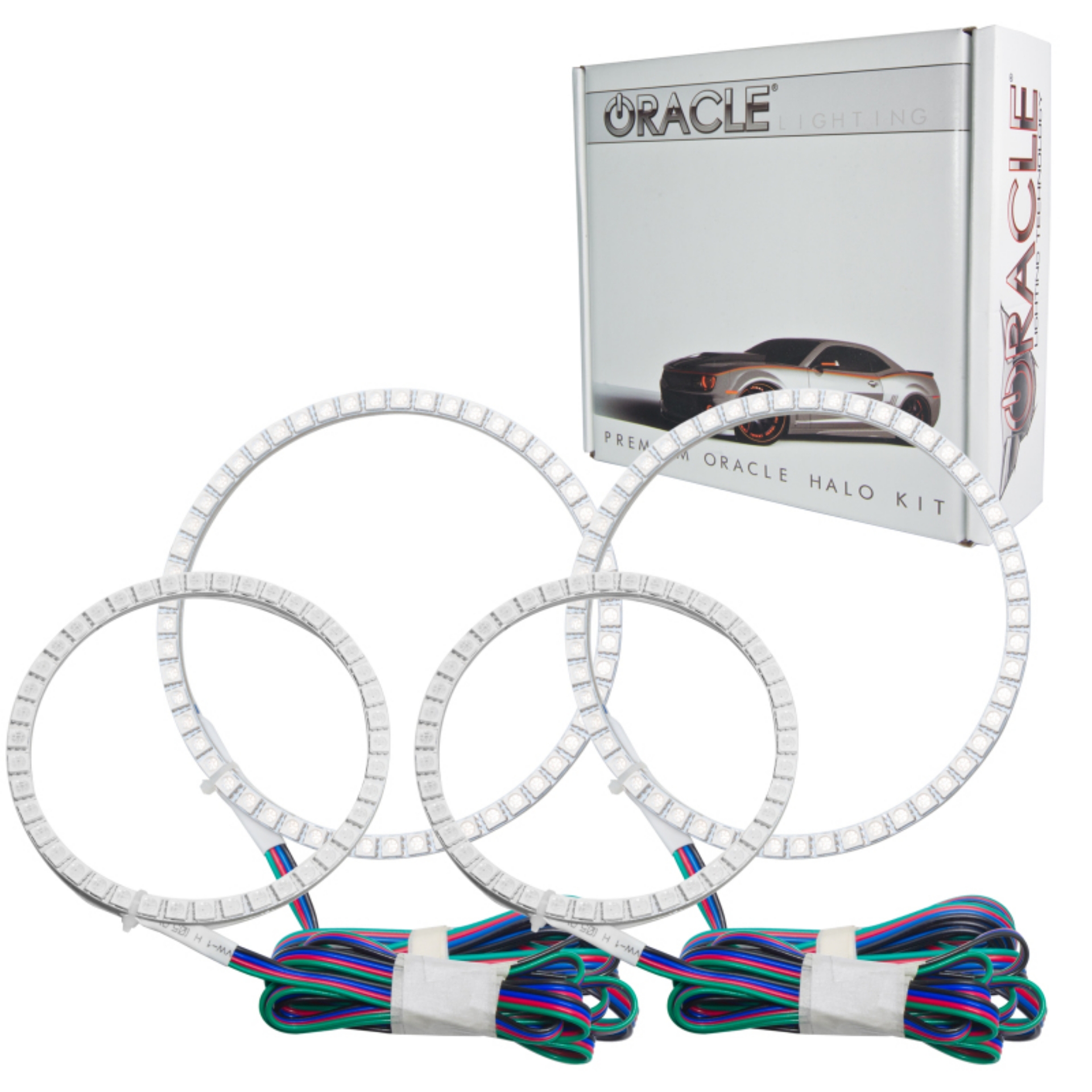 Picture of Oracle Lexus IS 350 06-08 Halo Kit - ColorSHIFT