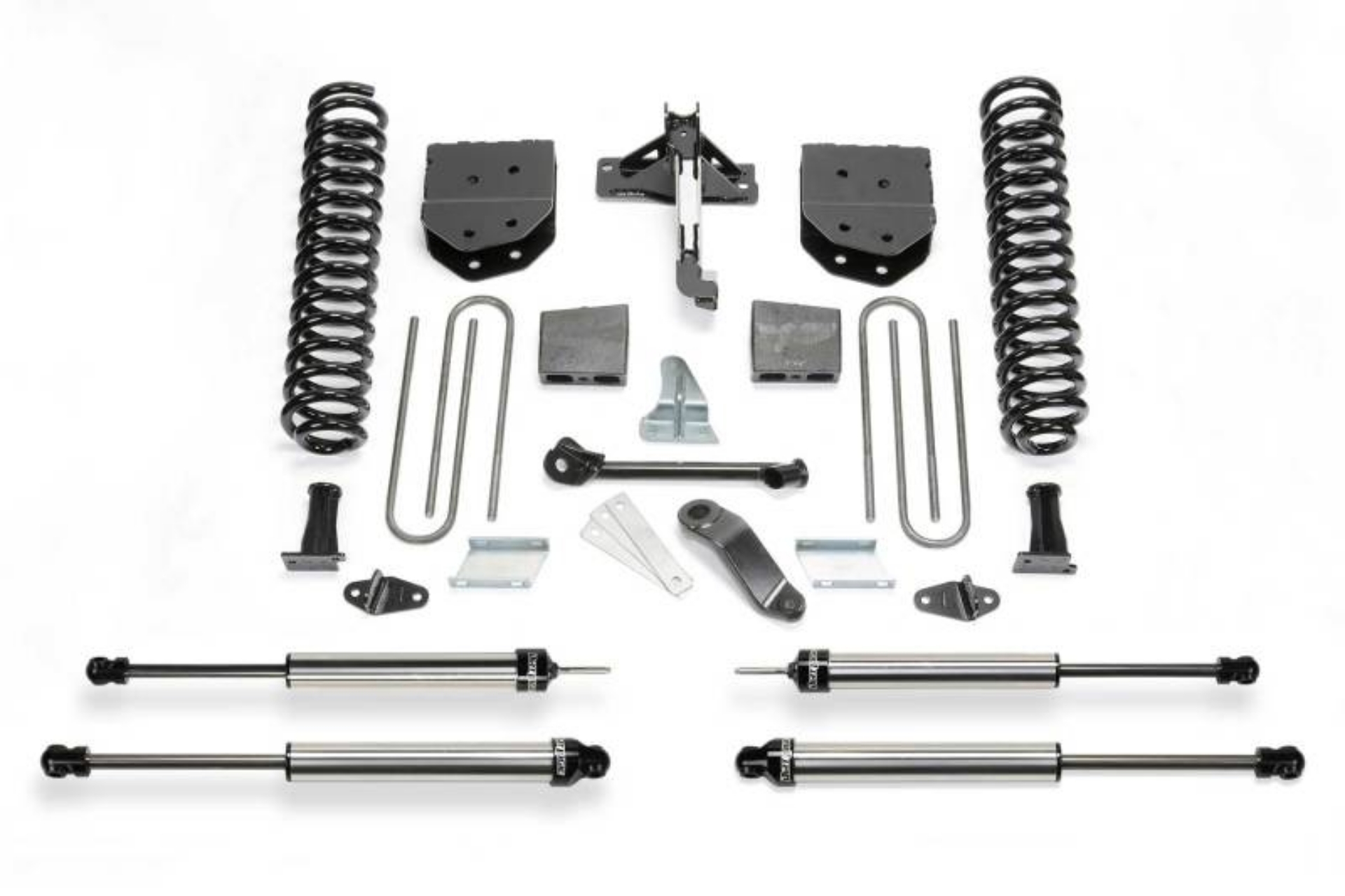 Picture of Fabtech 08-16 Ford F250 4WD 6in Basic Sys w-Dlss Shks