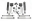 Picture of Fabtech 08-16 Ford F250 4WD 6in Basic Sys w-Dlss Shks