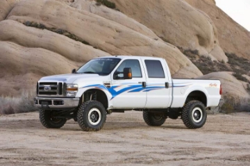 Picture of Fabtech 08-16 Ford F250 4WD 6in 4Link Sys w-Coils & Perf Shks
