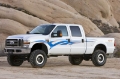Picture of Fabtech 08-16 Ford F250 4WD 6in 4Link Sys w-Coils & Stealth