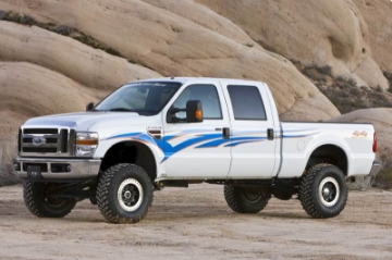Picture of Fabtech 08-16 Ford F250 4WD 6in 4Link Sys w-Coils & Stealth