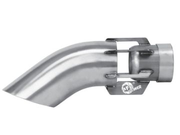 Picture of aFe MACH Force-Xp 304 Stainless Steel Clamp-on Exhaust Tip Brushed