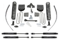 Picture of Fabtech 08-16 Ford F250 4WD w-o Factory Overload 8in Basic Sys w-Stealth