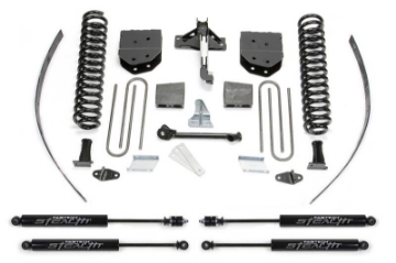 Picture of Fabtech 08-16 Ford F250 4WD w-o Factory Overload 8in Basic Sys w-Stealth