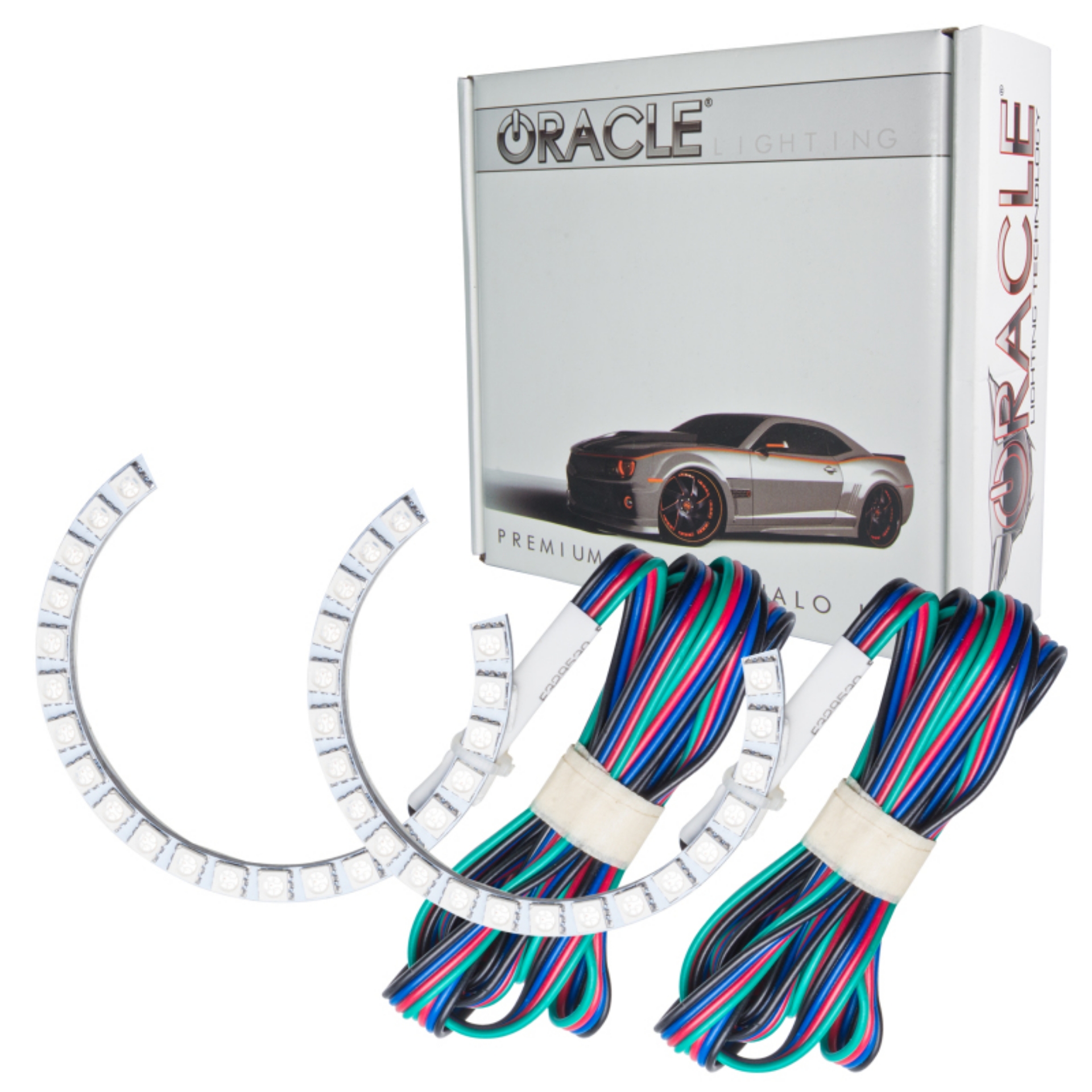 Picture of Oracle Audi A5 07-13 Halo Kit - ColorSHIFT