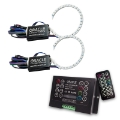 Picture of Oracle Audi A5 07-13 Halo Kit - ColorSHIFT w- 2-0 Controller