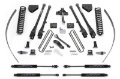 Picture of Fabtech 08-16 Ford F250 4WD w-o Factory Overload 8in 4Link Sys w-Coils & Stealth