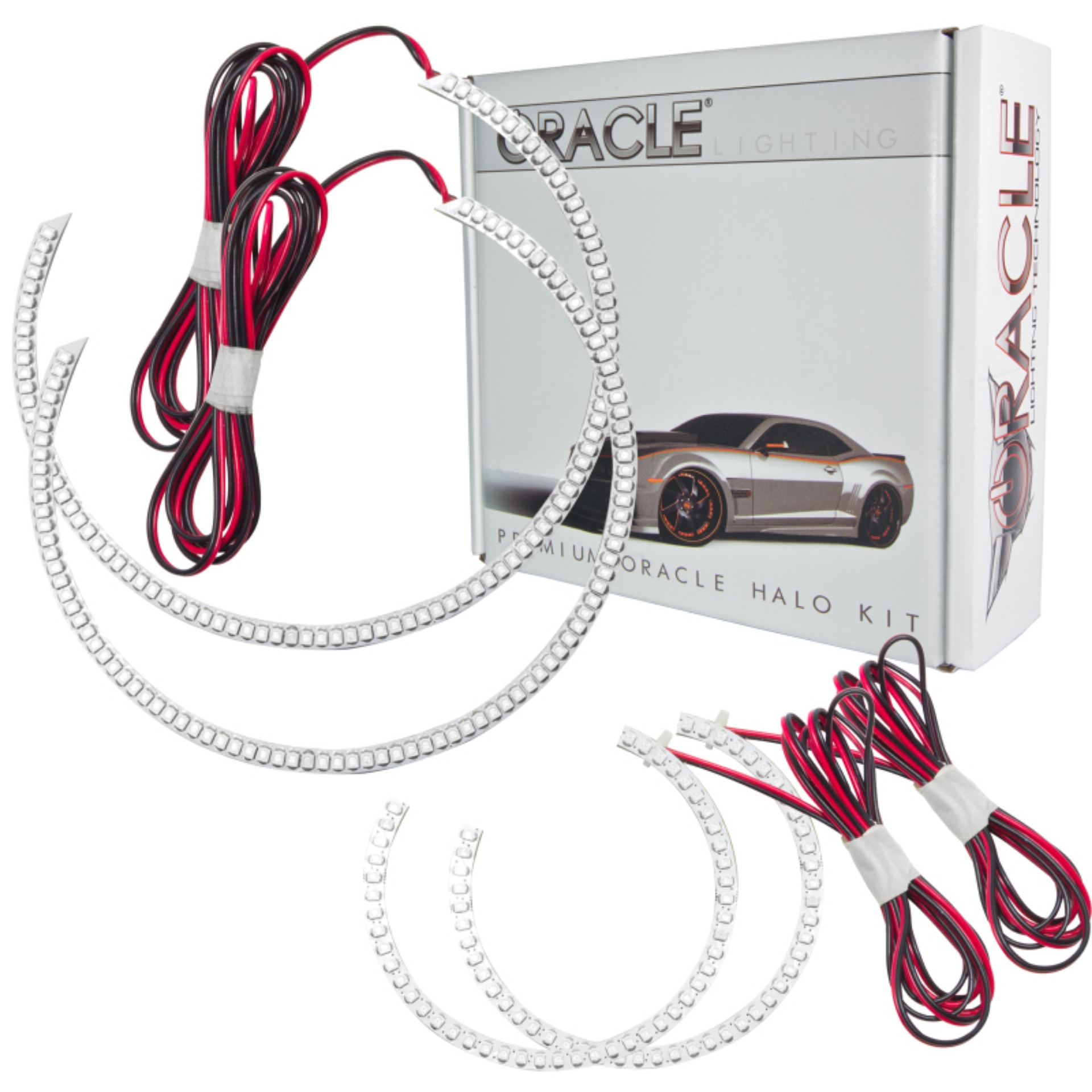 Picture of Oracle Chevrolet Monte Carlo 00-05 LED Halo Kit - White