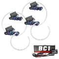Picture of Oracle Chevrolet Monte Carlo 00-05 Halo Kit - ColorSHIFT w- BC1 Controller