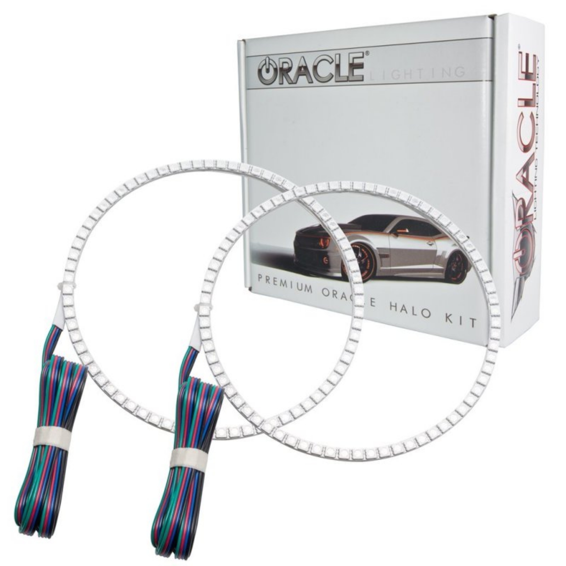 Picture of Oracle Chevrolet C10-GMC C Series Halo Kit - ColorSHIFT w- BC1 Controller