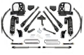 Picture of Fabtech 11-16 Ford F250-350 4WD 8in 4Link Sys w-Dlss 4-0 C-O& Rr Lf Sprngs & Rr Dlss