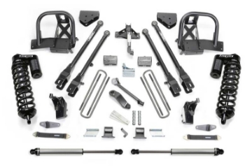 Picture of Fabtech 11-16 Ford F350-450 4WD 8 Lug 6in 4Link Sys w-Dlss 4-0 C-O& Rr Dlss